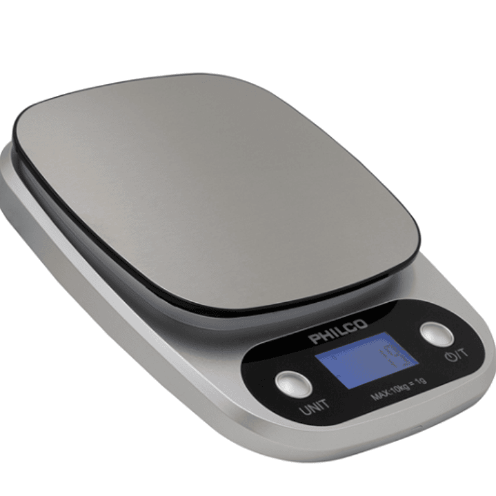 Balanza Digital de Cocina PHILCO KS-491 / Acero Inoxidable, Precisión 1g y Capacidad 10kg 2