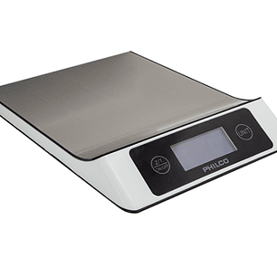 Balanza Digital de Cocina PHILCO KS811 - Botones Touch, Precisión 1g y Capacidad 5kg