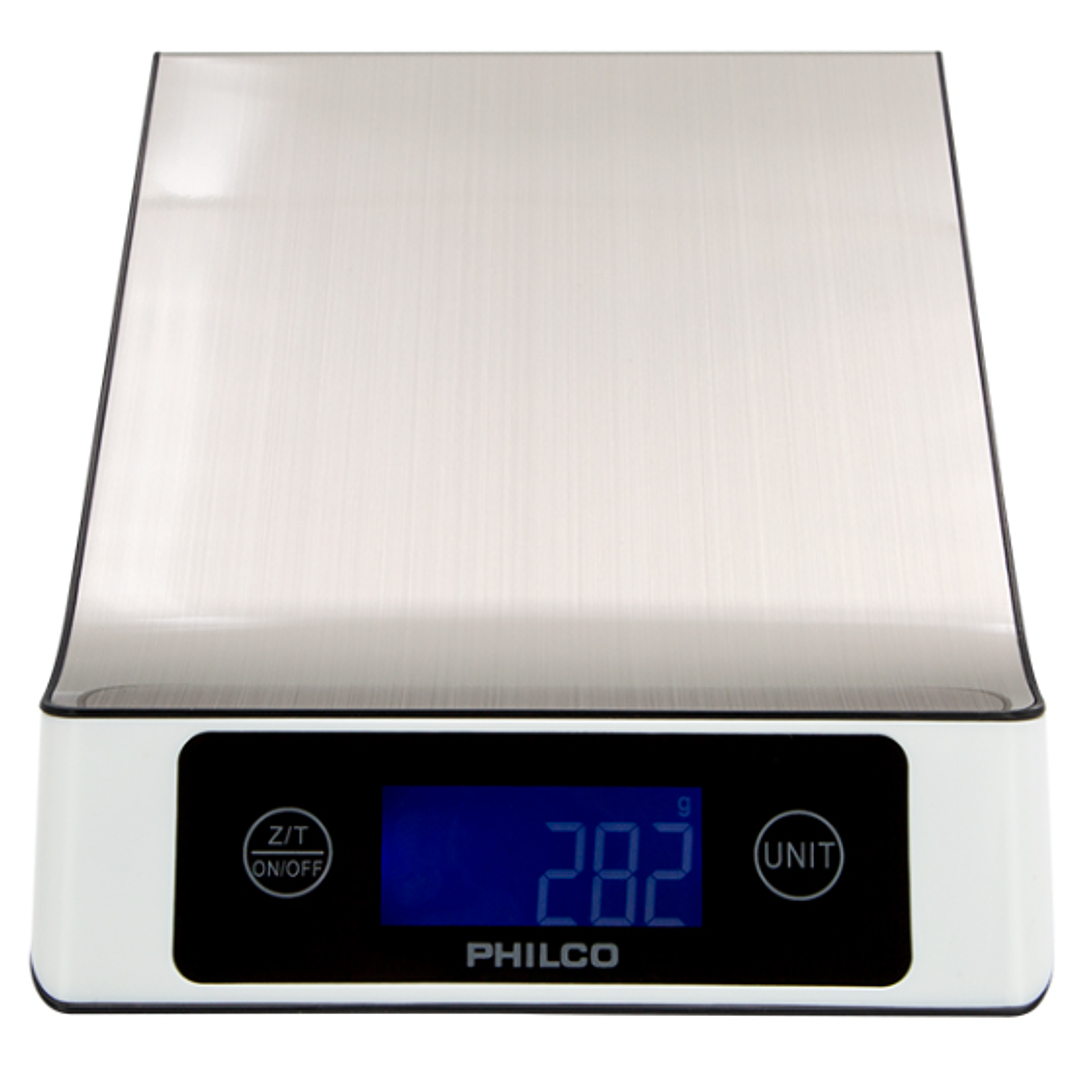 Balanza Digital de Cocina PHILCO KS811 - Botones Touch, Precisión 1g y Capacidad 5kg 3