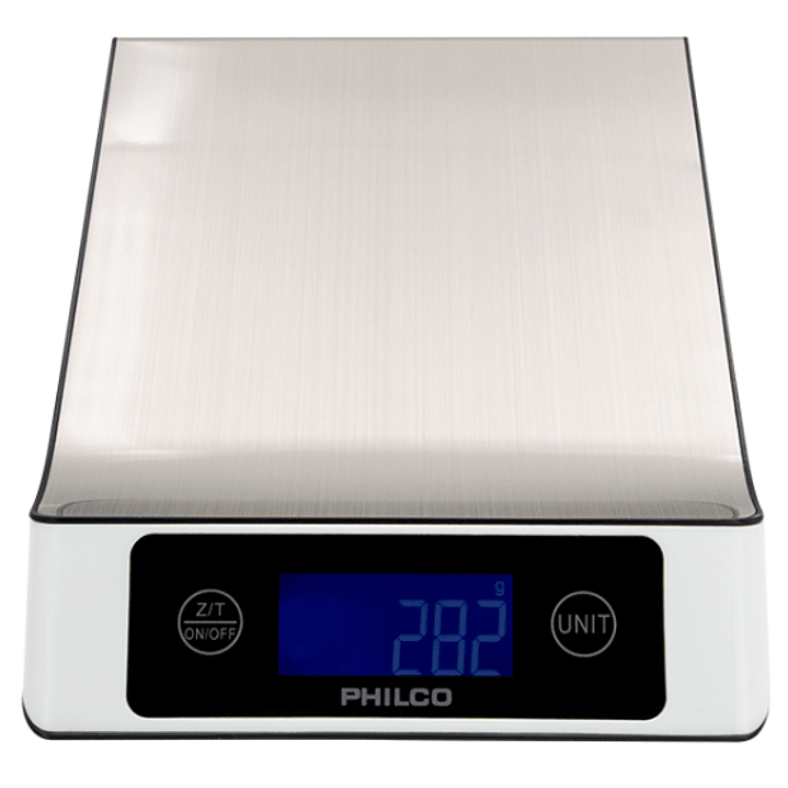 Balanza Digital de Cocina PHILCO KS811 - Botones Touch, Precisión 1g y Capacidad 5kg 3