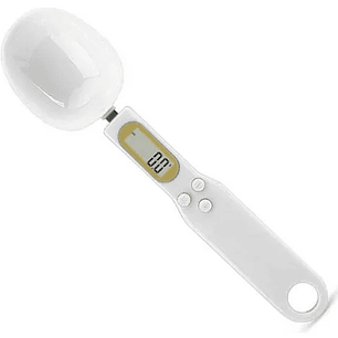 Cuchara Medidora Digital con Pantalla LCD  Precisión en Gramos para Cocina, Café y Suplementos