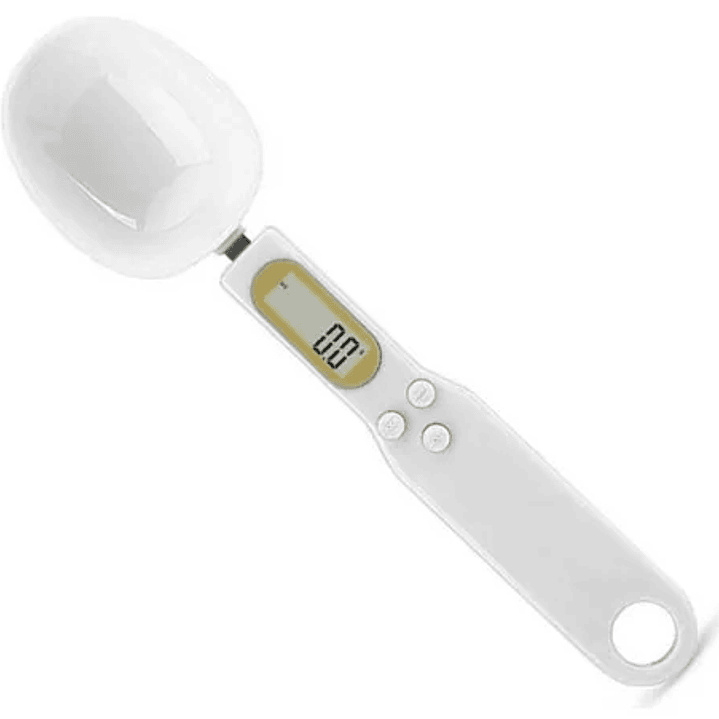 Cuchara Medidora Digital con Pantalla LCD  Precisión en Gramos para Cocina, Café y Suplementos 2