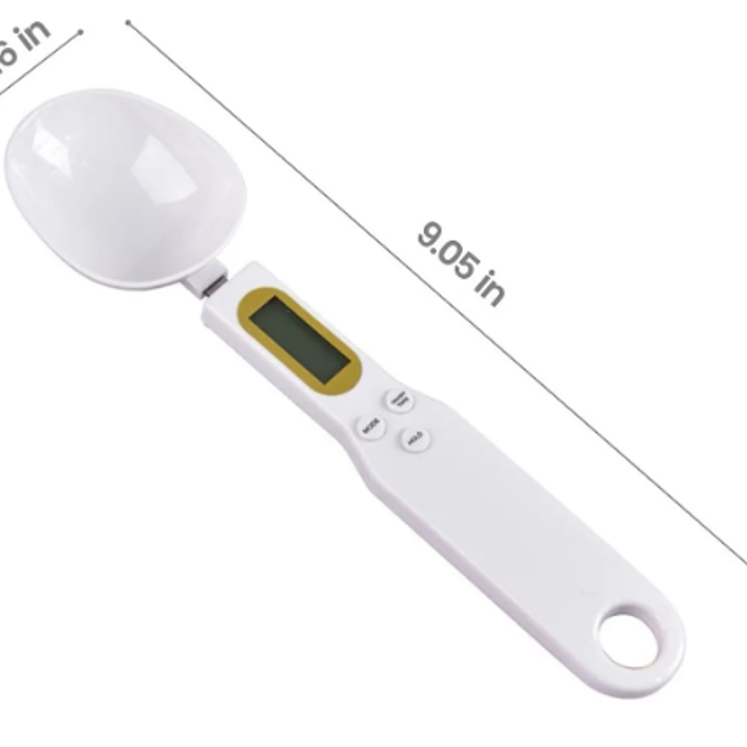 Cuchara Medidora Digital con Pantalla LCD  Precisión en Gramos para Cocina, Café y Suplementos 3