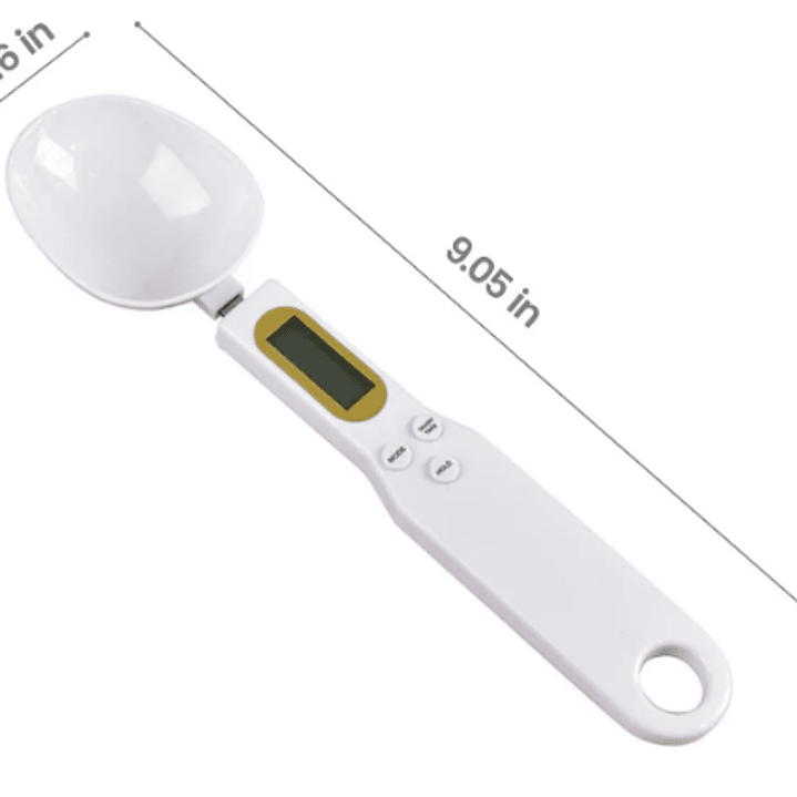 Cuchara Medidora Digital con Pantalla LCD  Precisión en Gramos para Cocina, Café y Suplementos 3