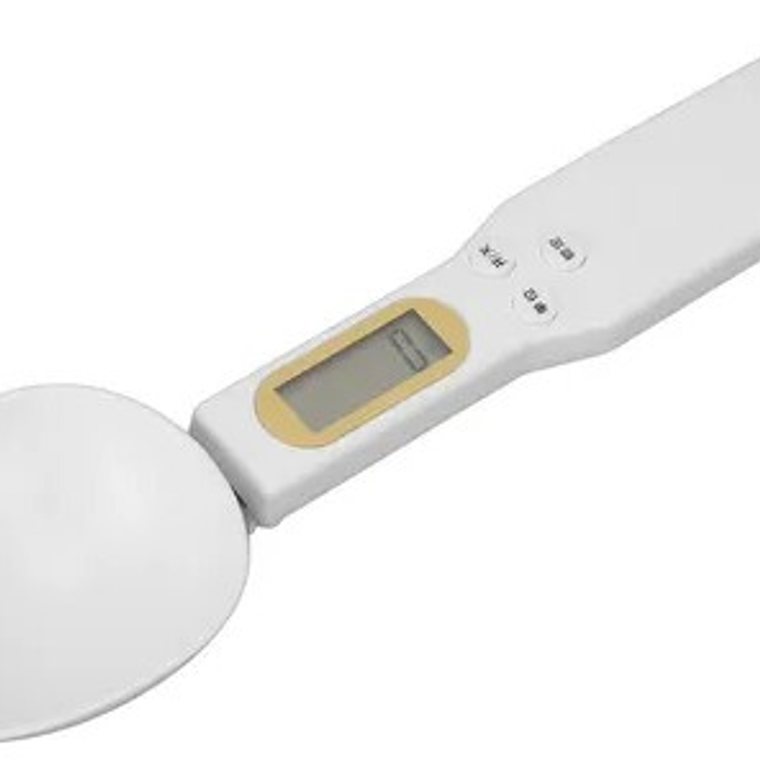 Cuchara Medidora Digital con Pantalla LCD  Precisión en Gramos para Cocina, Café y Suplementos 4