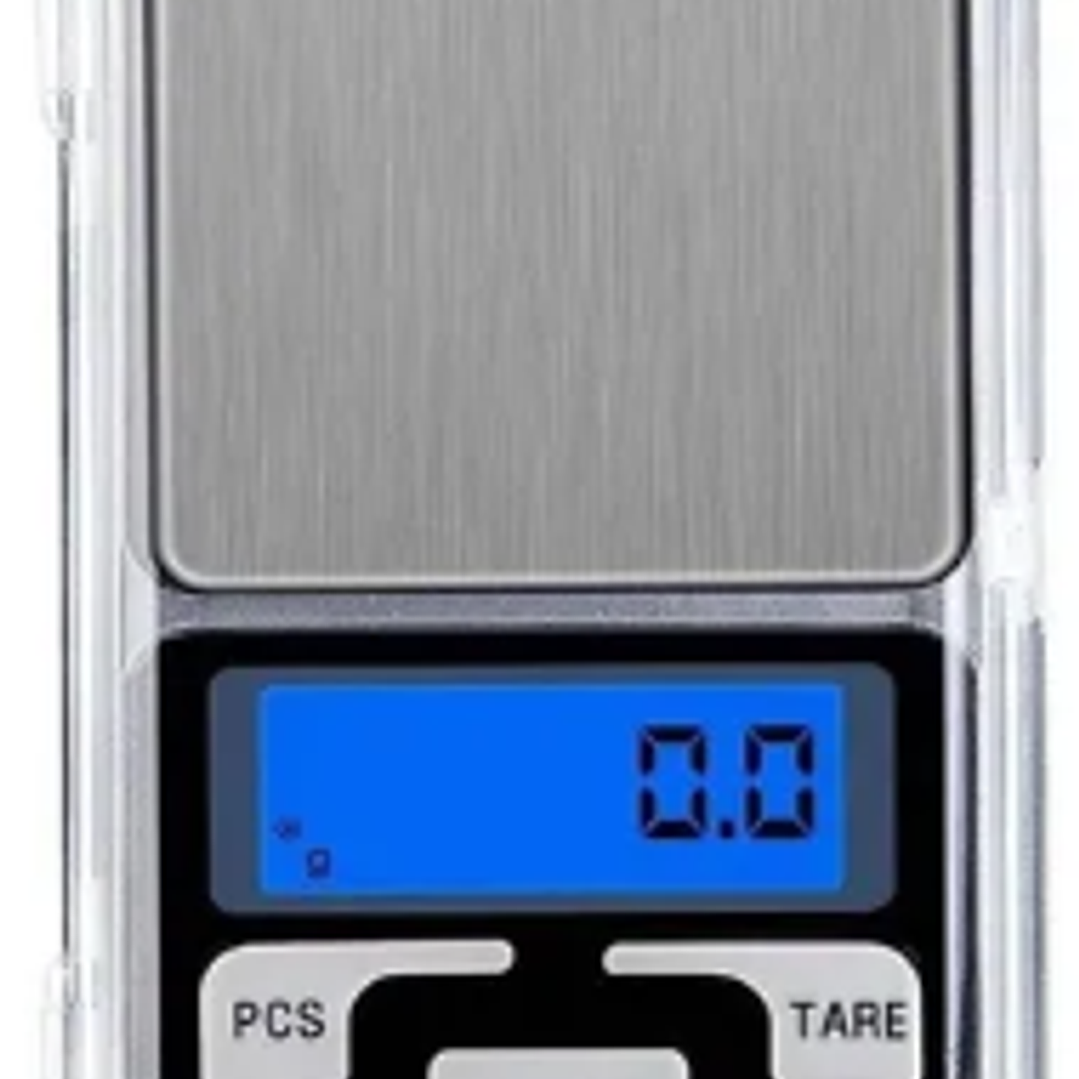 Balanza Digital de Bolsillo PHILCO 500g | Precisión 0.1g, | Pantalla LCD y Tapa Protectora 3