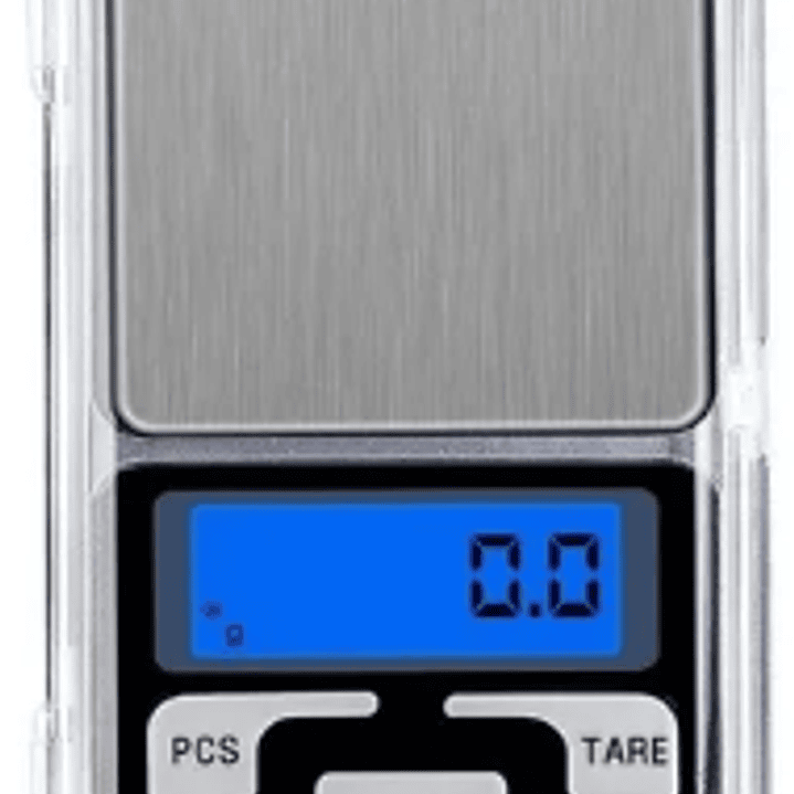 Balanza Digital de Bolsillo PHILCO 500g | Precisión 0.1g, | Pantalla LCD y Tapa Protectora 3