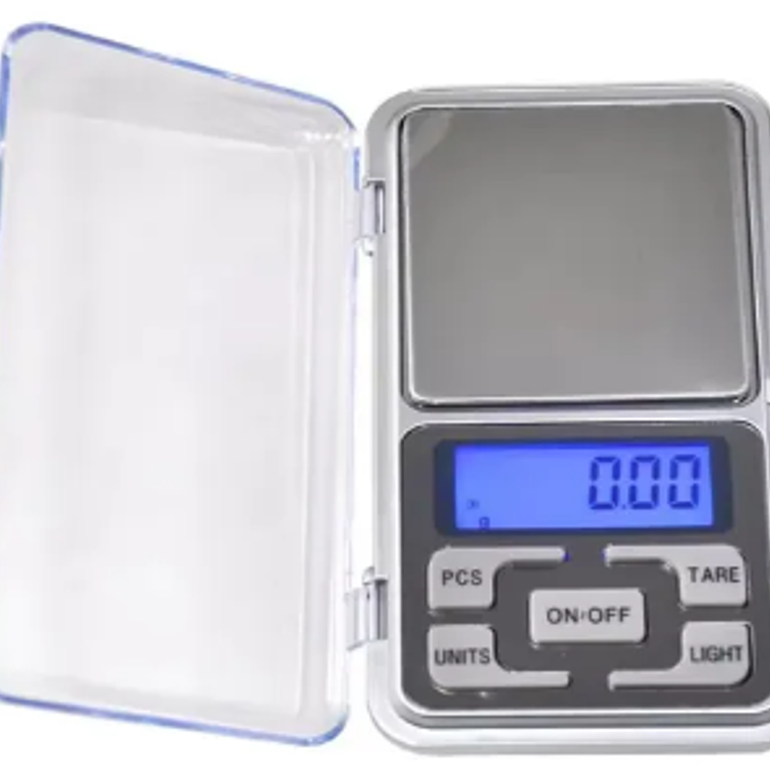 Balanza Digital de Bolsillo PHILCO 500g | Precisión 0.1g, | Pantalla LCD y Tapa Protectora 2