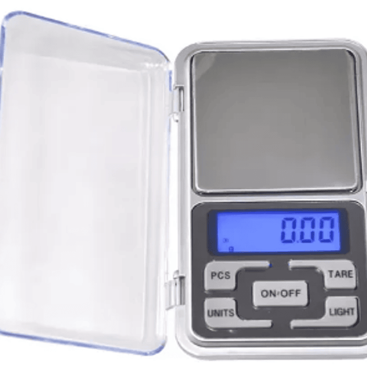 Balanza Digital de Bolsillo PHILCO 500g | Precisión 0.1g, | Pantalla LCD y Tapa Protectora 2