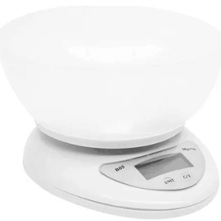 Balanza Digital de Cocina WH-B05 | Bowl Desmontable, 5kg x 1g y Función Tara 3