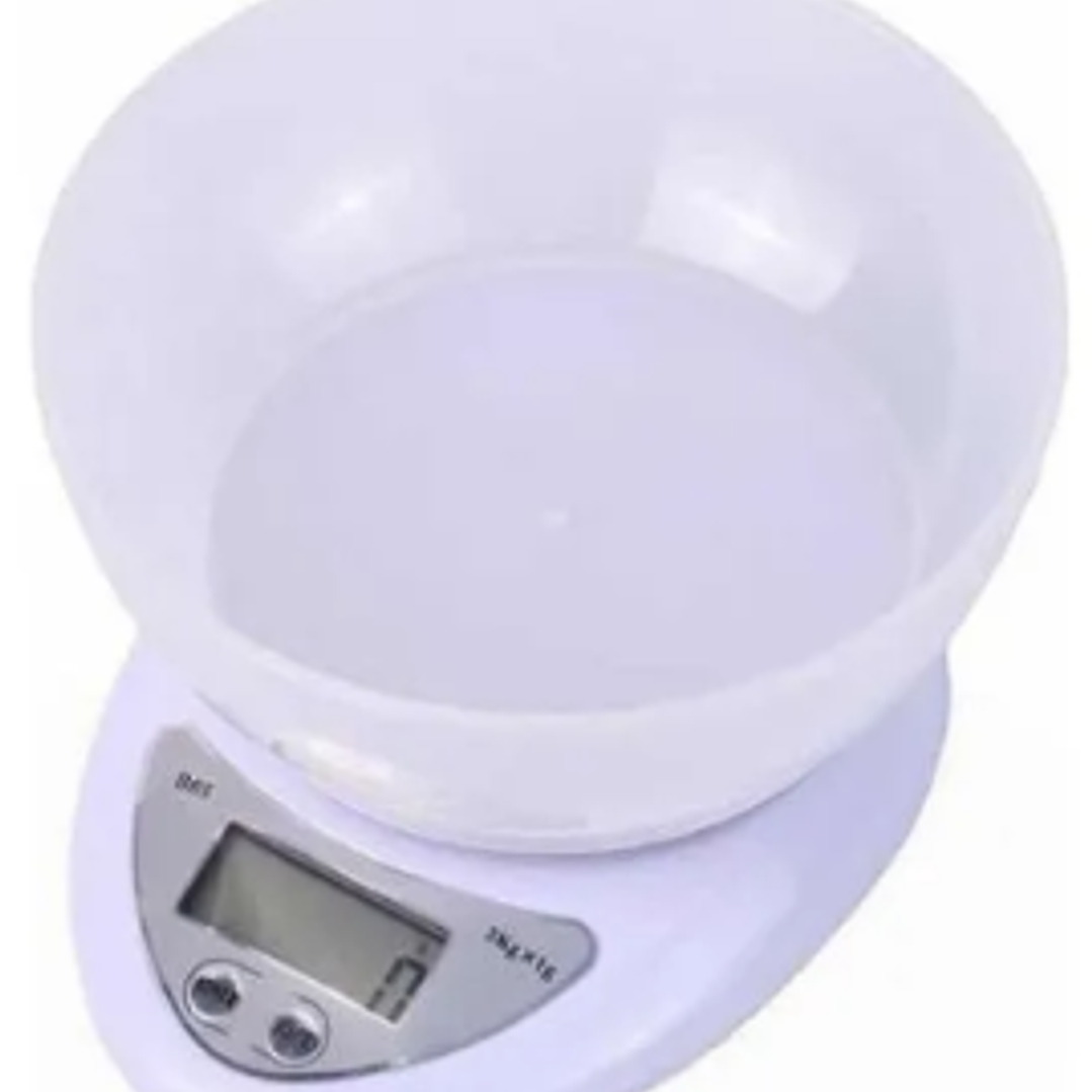 Balanza Digital de Cocina WH-B05 | Bowl Desmontable, 5kg x 1g y Función Tara 2