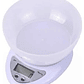 Balanza Digital de Cocina WH-B05 | Bowl Desmontable, 5kg x 1g y Función Tara - Miniatura 2
