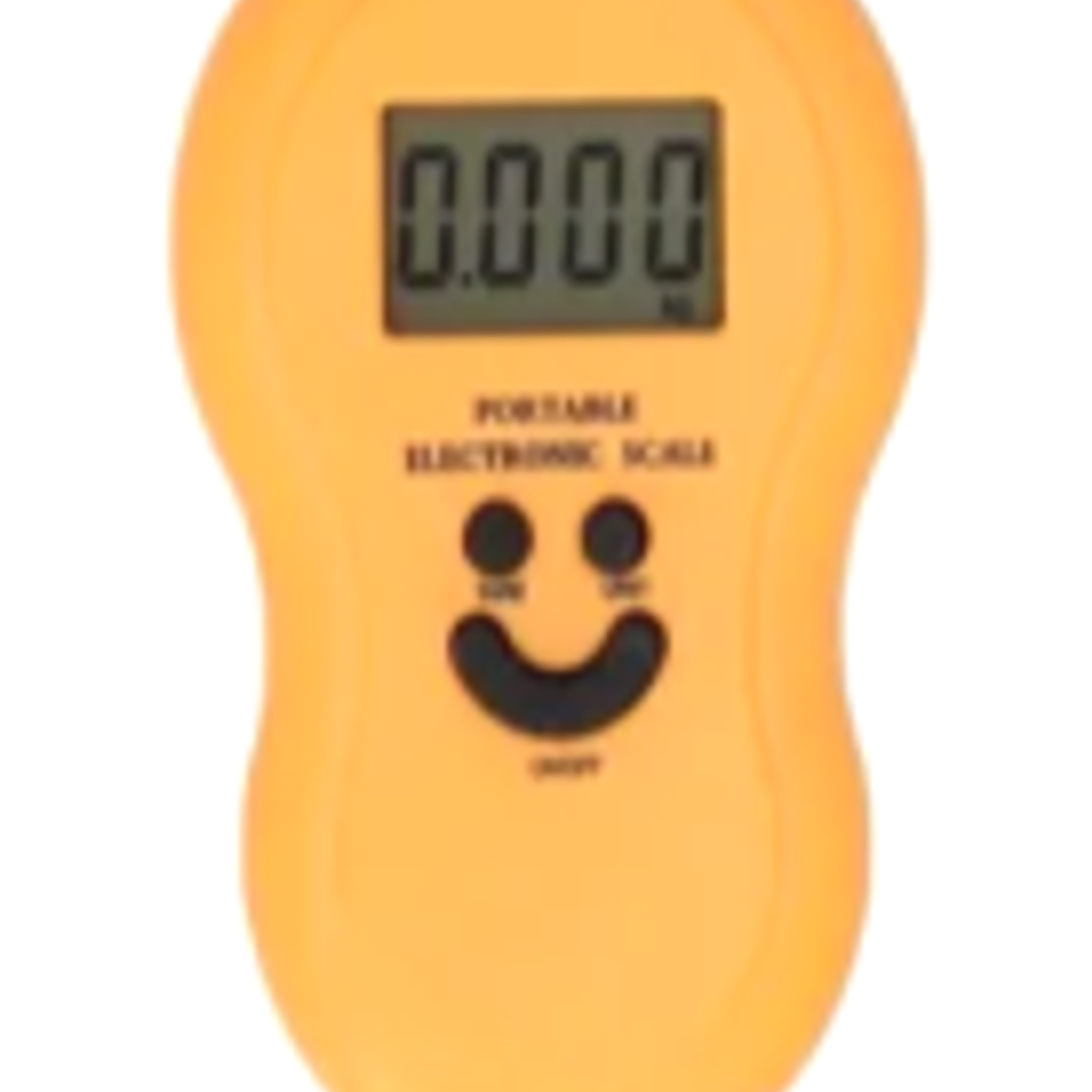 Balanza Electrónica Portátil con Gancho  Pantalla Digital, Precisión y Diseño Compacto 3