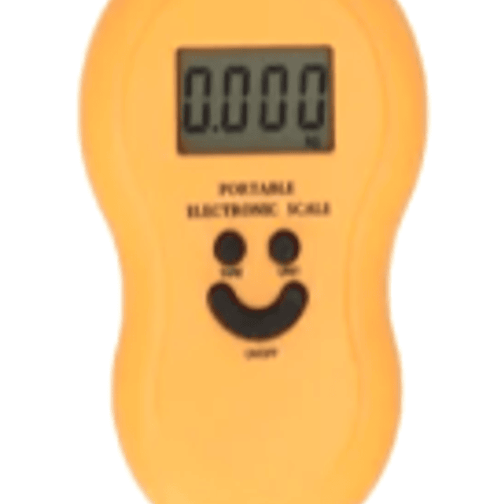 Balanza Electrónica Portátil con Gancho  Pantalla Digital, Precisión y Diseño Compacto 3