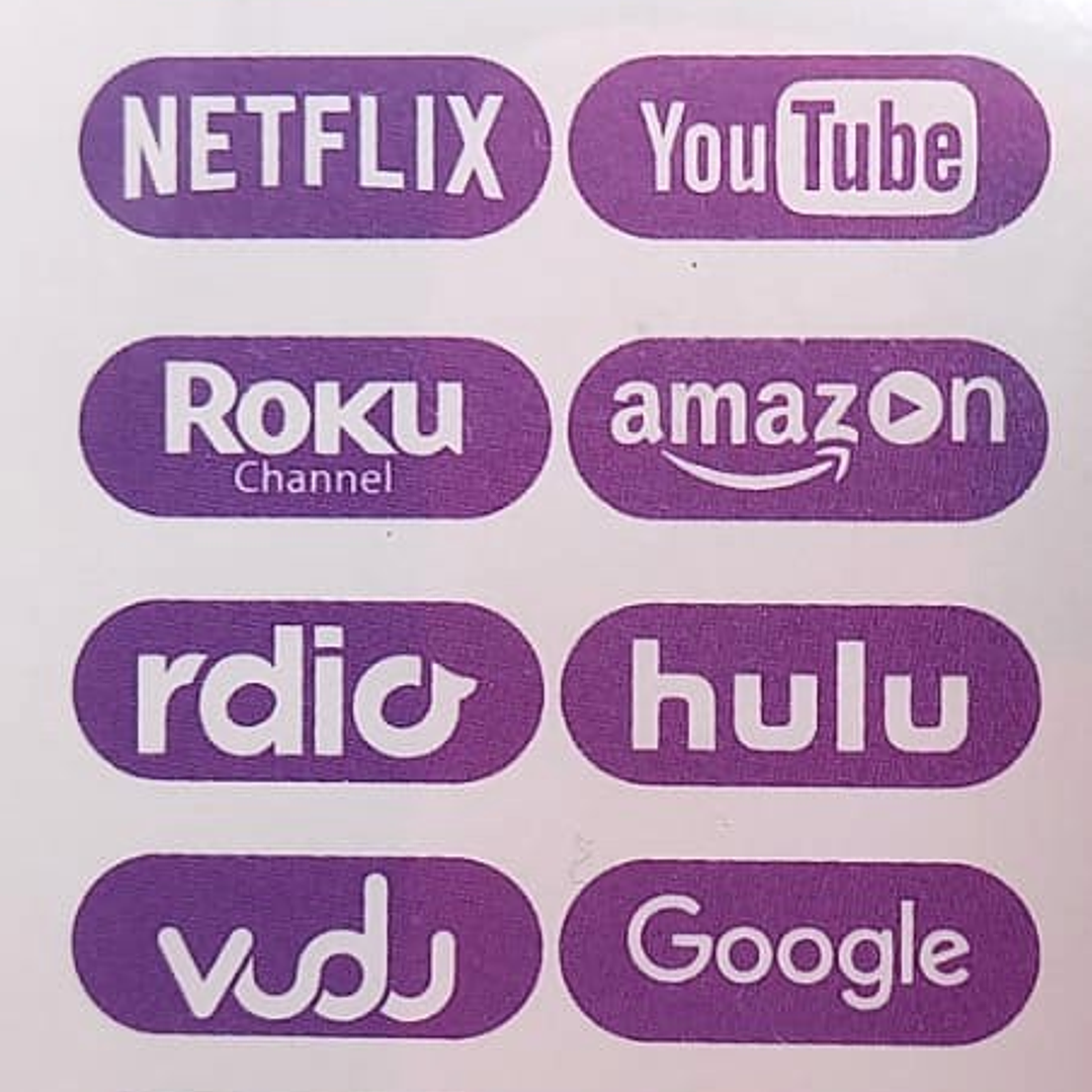 Control Remoto Universal Roku IRM-11543 | Compatible con TV y Streaming, Botones Directos 4