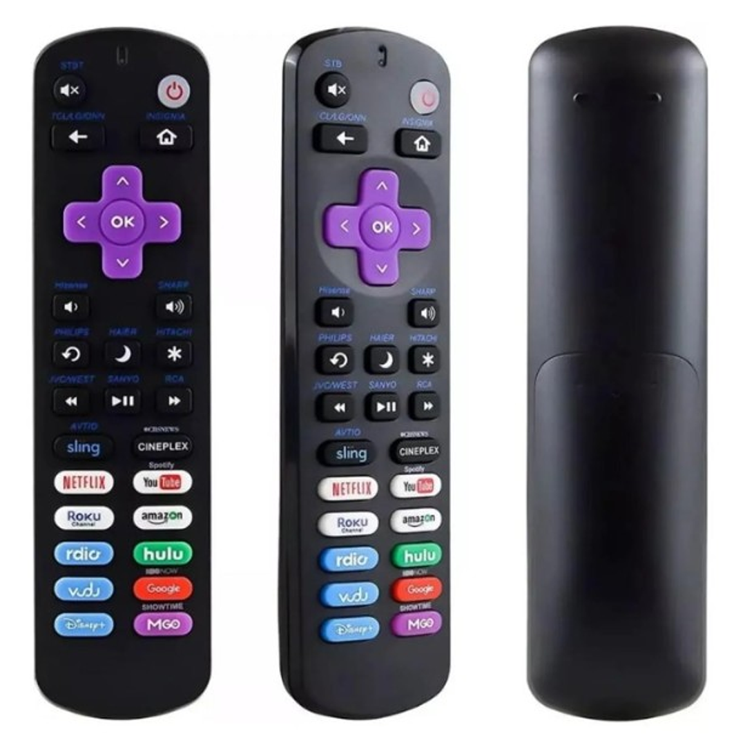 Control Remoto Universal Roku IRM-11543 | Compatible con TV y Streaming, Botones Directos 1