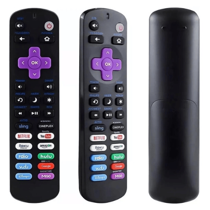 Control Remoto Universal Roku IRM-11543 | Compatible con TV y Streaming, Botones Directos 1