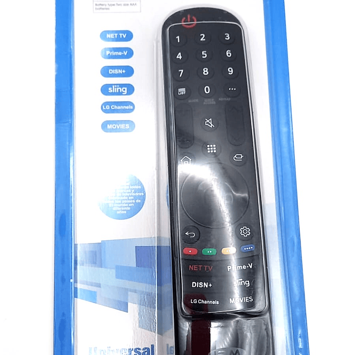 Control Remoto LG Universal para todos los modelos marca LG | IRM-13350  Compatible con Smart TV LG y Apps de Streaming 3