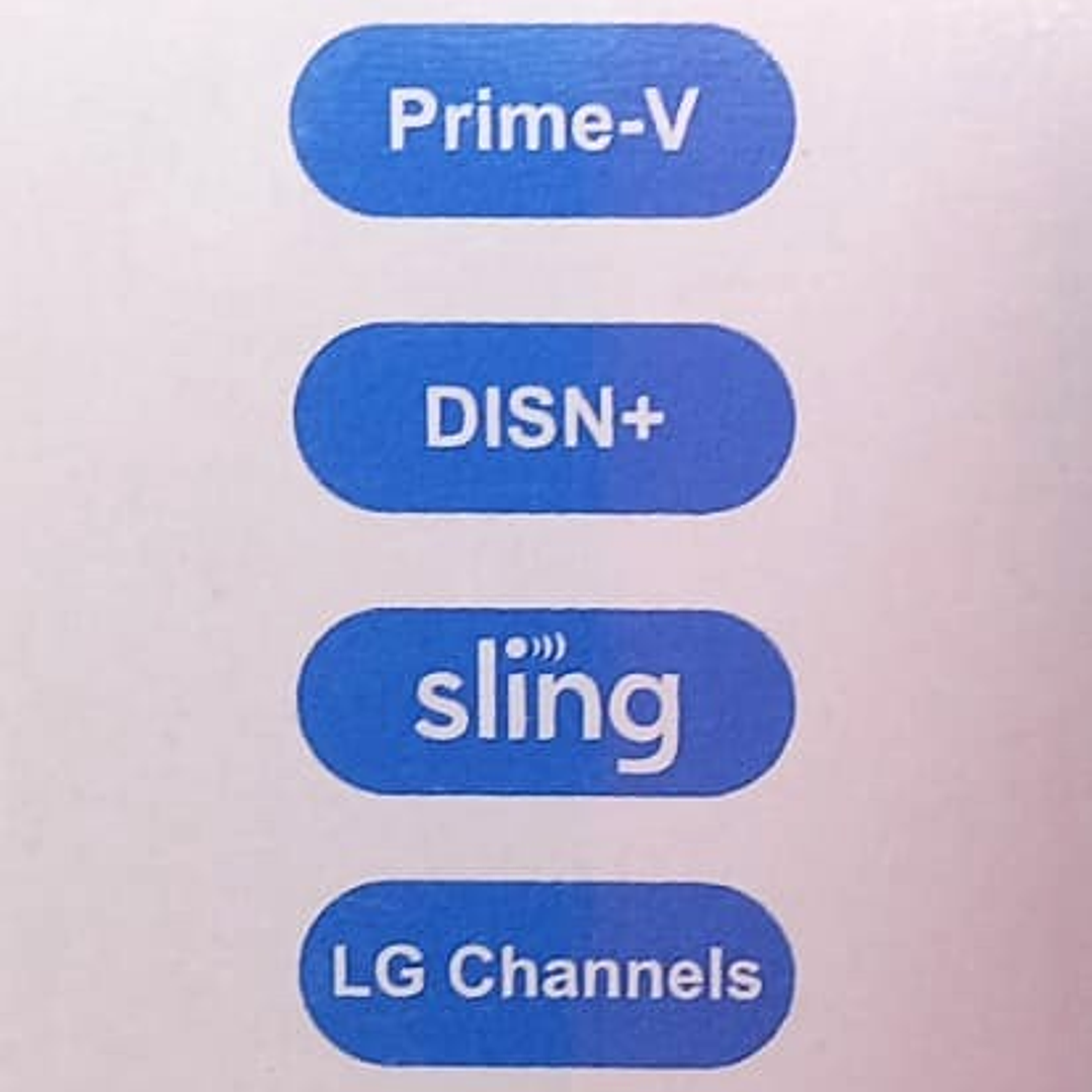 Control Remoto LG Universal para todos los modelos marca LG | IRM-13350  Compatible con Smart TV LG y Apps de Streaming 6