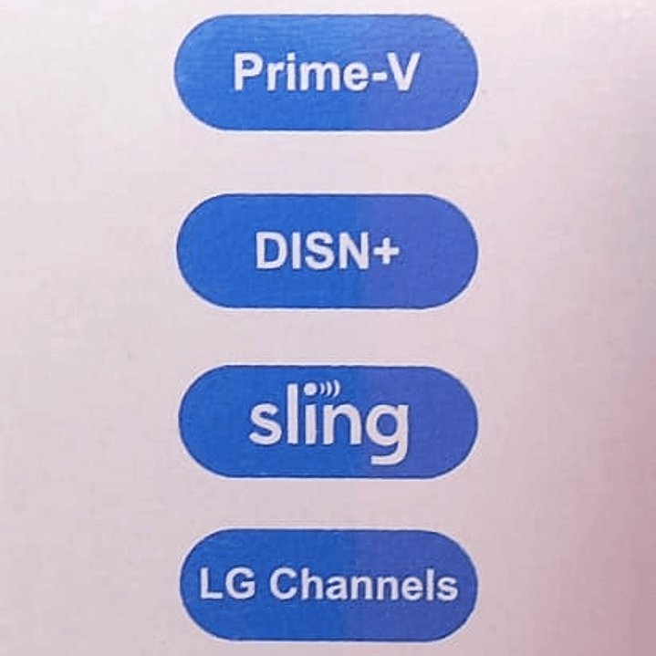 Control Remoto LG Universal para todos los modelos marca LG | IRM-13350  Compatible con Smart TV LG y Apps de Streaming 6