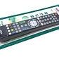 Control Remoto Universal IRM-06164  Compatible con diversos marcas de Smart TV, Netflix y YouTube - Miniatura 5