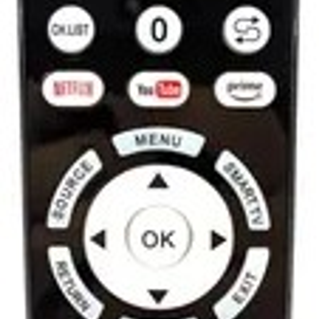 Control Remoto Universal IRM-06164  Compatible con diversos marcas de Smart TV, Netflix y YouTube 4