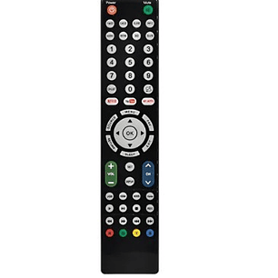 Control Remoto Universal IRM-06164  Compatible con diversos marcas de Smart TV, Netflix y YouTube