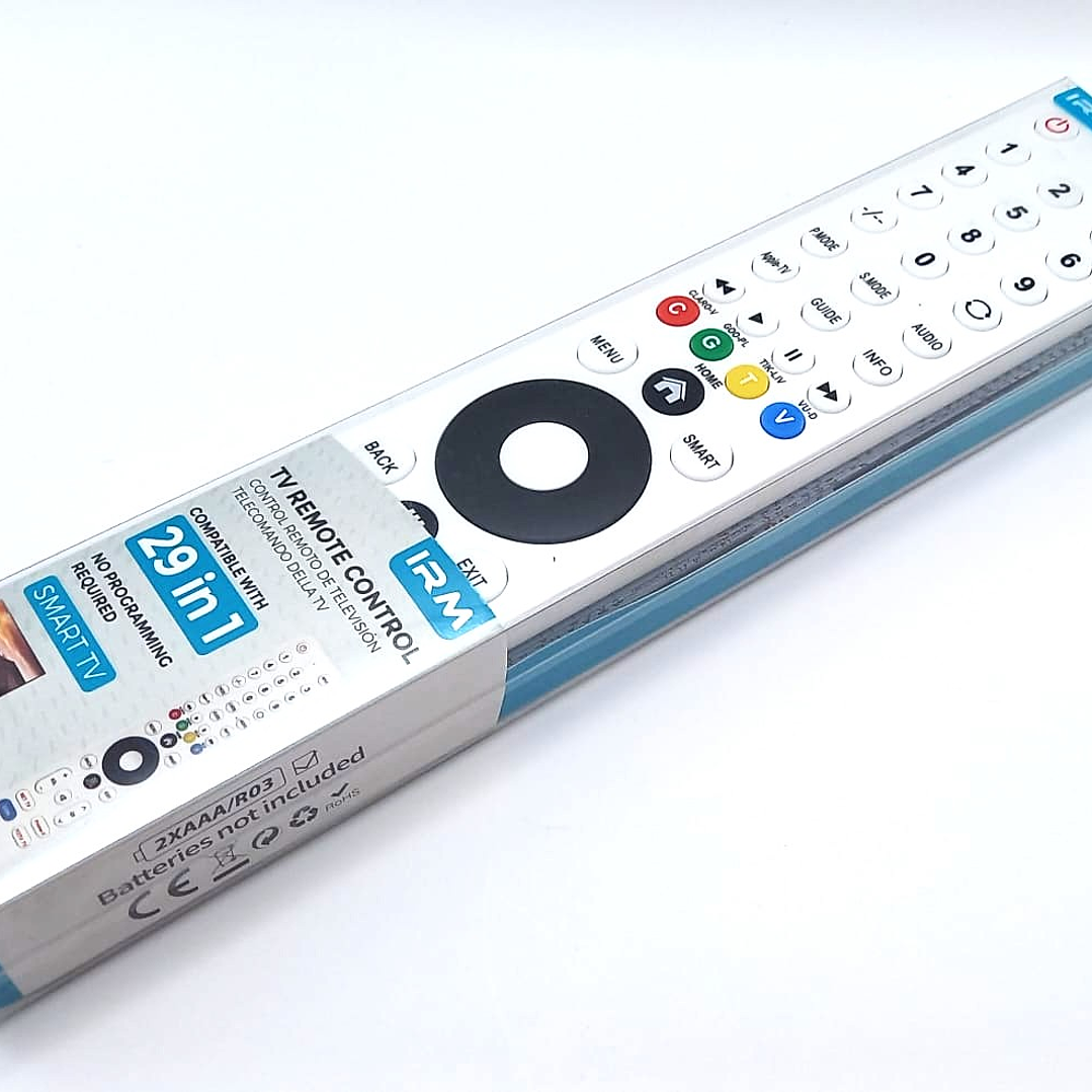 Control Remoto Universal | Compatible con Smart TV LG, Samsung, Sony, Philips y más 8