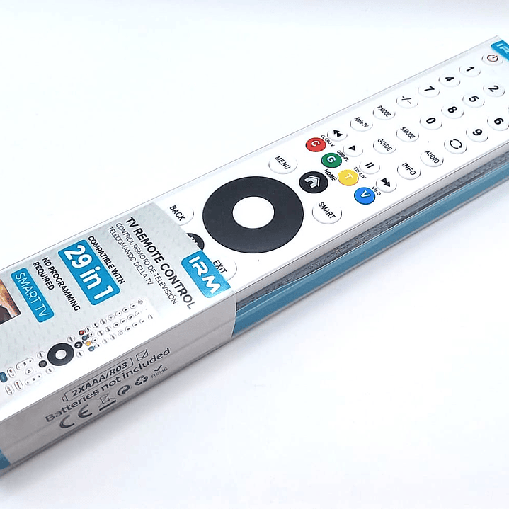 Control Remoto Universal | Compatible con Smart TV LG, Samsung, Sony, Philips y más 8