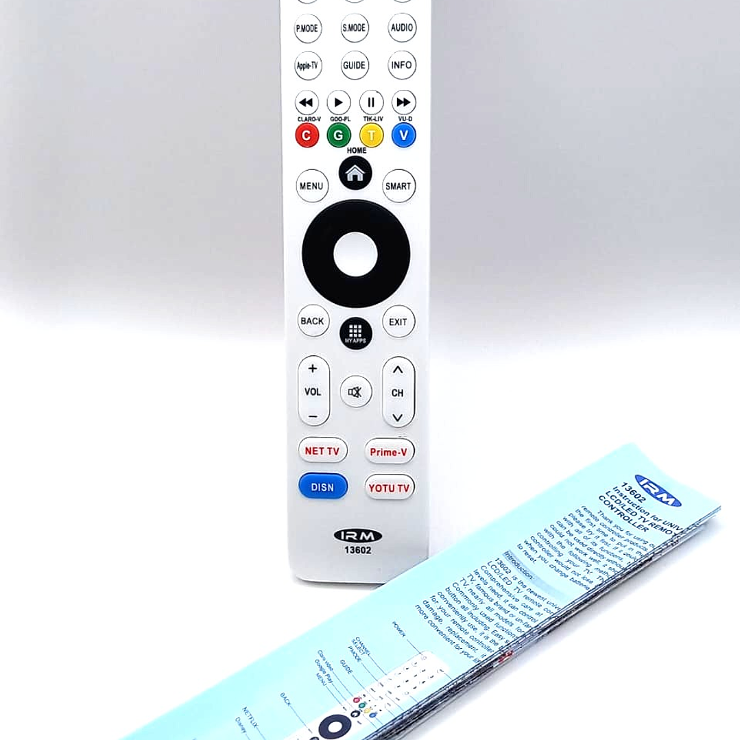 Control Remoto Universal | Compatible con Smart TV LG, Samsung, Sony, Philips y más 7