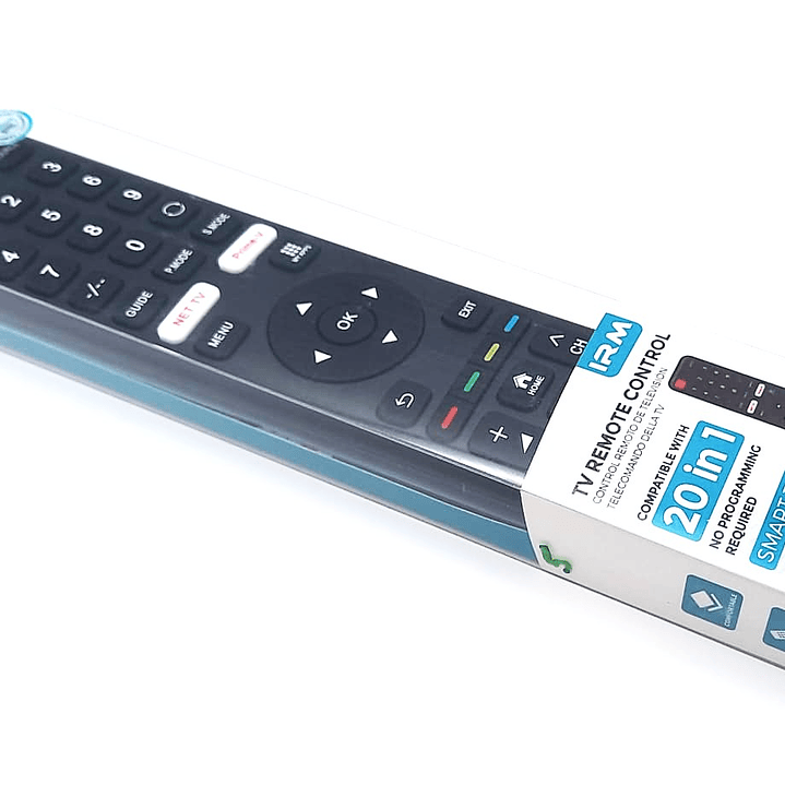 Control Remoto Universal IRM 13603  | Compatible con múltiples marcas de  Smart TV y Apps de Streaming 3