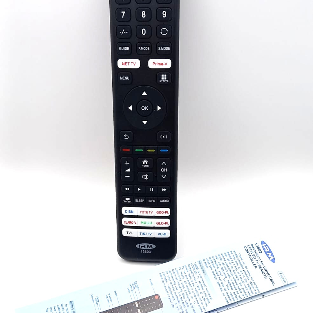 Control Remoto Universal IRM 13603  | Compatible con múltiples marcas de  Smart TV y Apps de Streaming 4