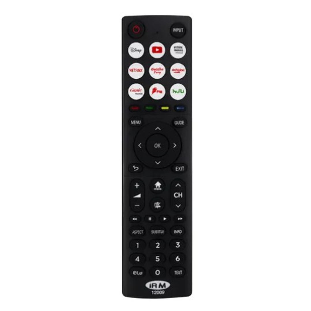 Control Remoto Universal IRM-12669 | Compatible con diversas marcas de Smart TV y Apps como Netflix, Prime Video y YouTube 1
