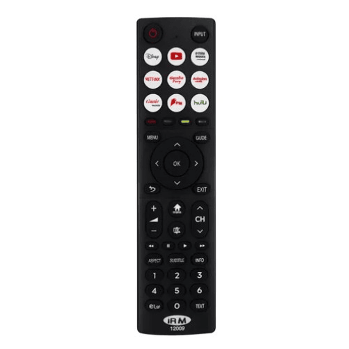Control Remoto Universal IRM-12669 | Compatible con diversas marcas de Smart TV y Apps como Netflix, Prime Video y YouTube 1