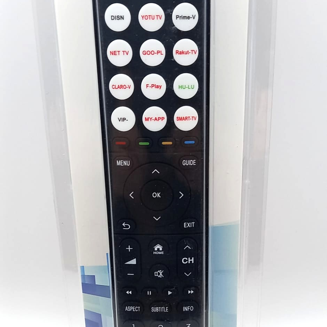 Control Remoto Universal IRM-12669 | Compatible con diversas marcas de Smart TV y Apps como Netflix, Prime Video y YouTube 2