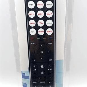 Control Remoto Universal IRM-12669 | Compatible con diversas marcas de Smart TV y Apps como Netflix, Prime Video y YouTube