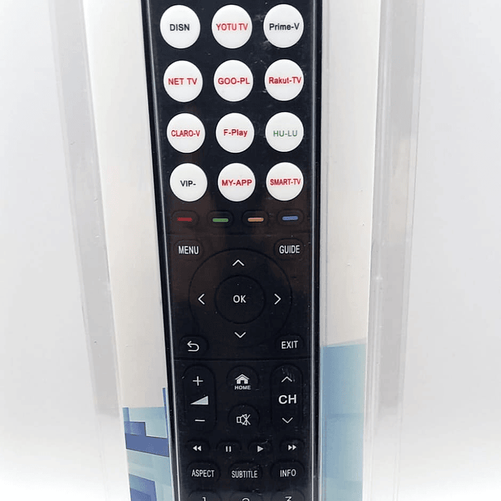 Control Remoto Universal IRM-12669 | Compatible con diversas marcas de Smart TV y Apps como Netflix, Prime Video y YouTube 2
