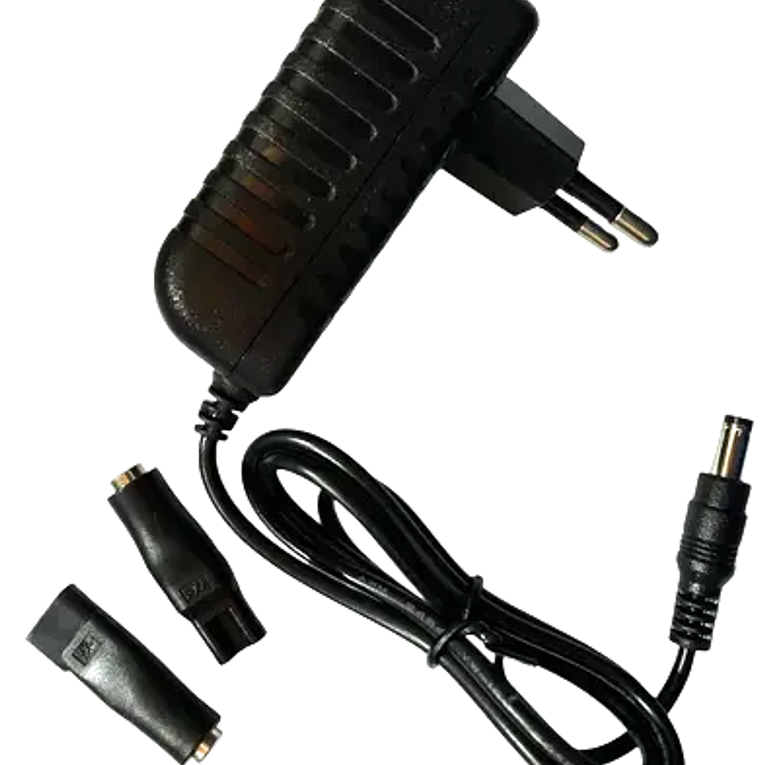 Adaptador Cargador AC/DC 5V 1A  Green Lyca GL69724 con Conectores Intercambiables 2