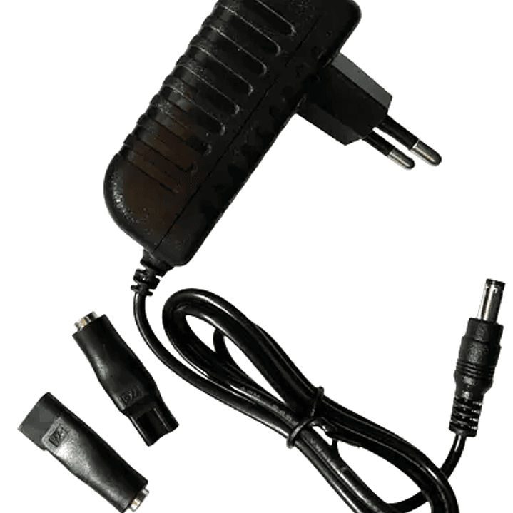 Adaptador Cargador AC/DC 5V 1A  Green Lyca GL69724 con Conectores Intercambiables 1