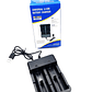 Cargador Universal Pilas 18650  | Litio 3.7V MS-5D82A  | 4 Slots USB 2A  | Cargador Rápido - Miniatura 5
