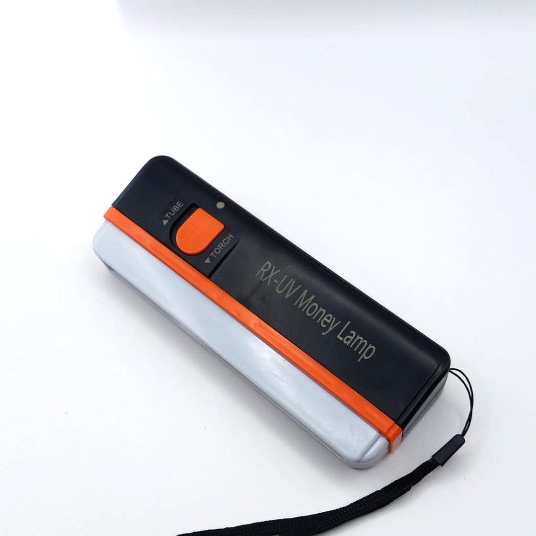 Lámpara UV Portátil RX-UV  | Verificador de Billetes y Documentos con Luz Ultravioleta 4