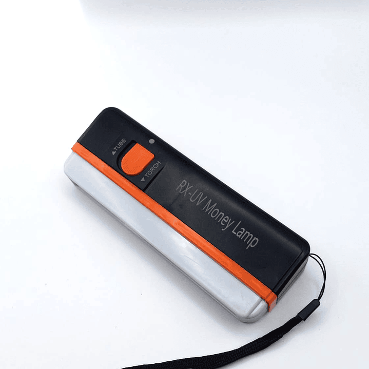 Lámpara UV Portátil RX-UV  | Verificador de Billetes y Documentos con Luz Ultravioleta 4