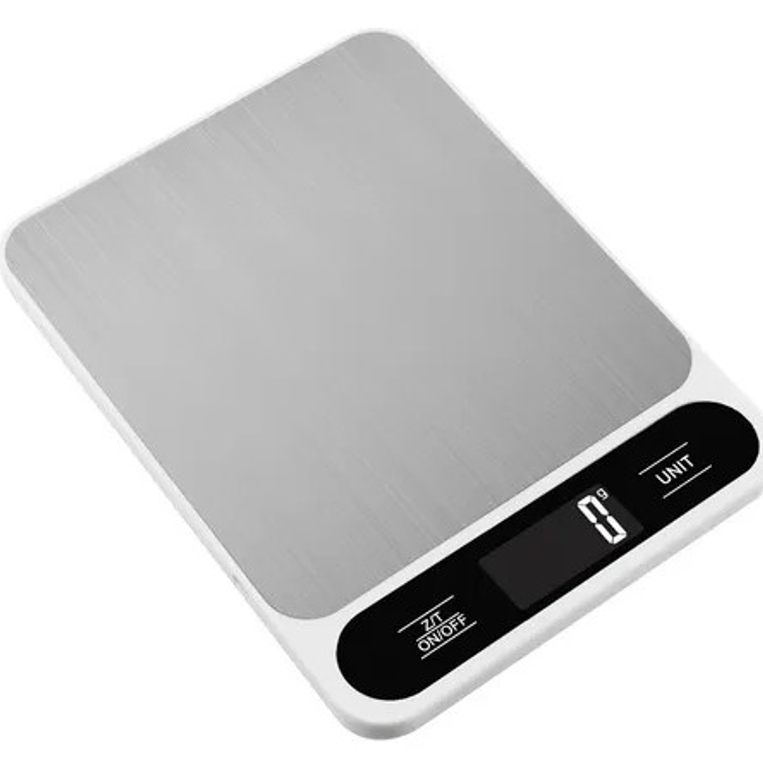Balanza Digital de Cocina | Munditel  |  Acero Inoxidable, Precisión y Función Tara 1