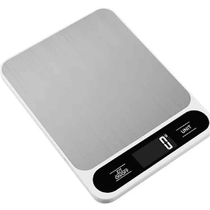 Balanza Digital de Cocina | Munditel  |  Acero Inoxidable, Precisión y Función Tara