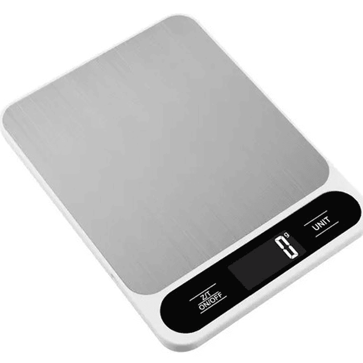 Balanza Digital de Cocina | Munditel  |  Acero Inoxidable, Precisión y Función Tara 1