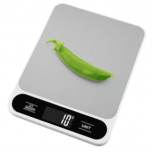 Balanza Digital de Cocina | Munditel  |  Acero Inoxidable, Precisión y Función Tara