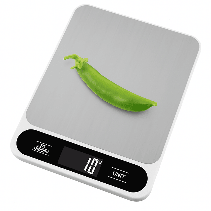 Balanza Digital de Cocina | Munditel  |  Acero Inoxidable, Precisión y Función Tara 2