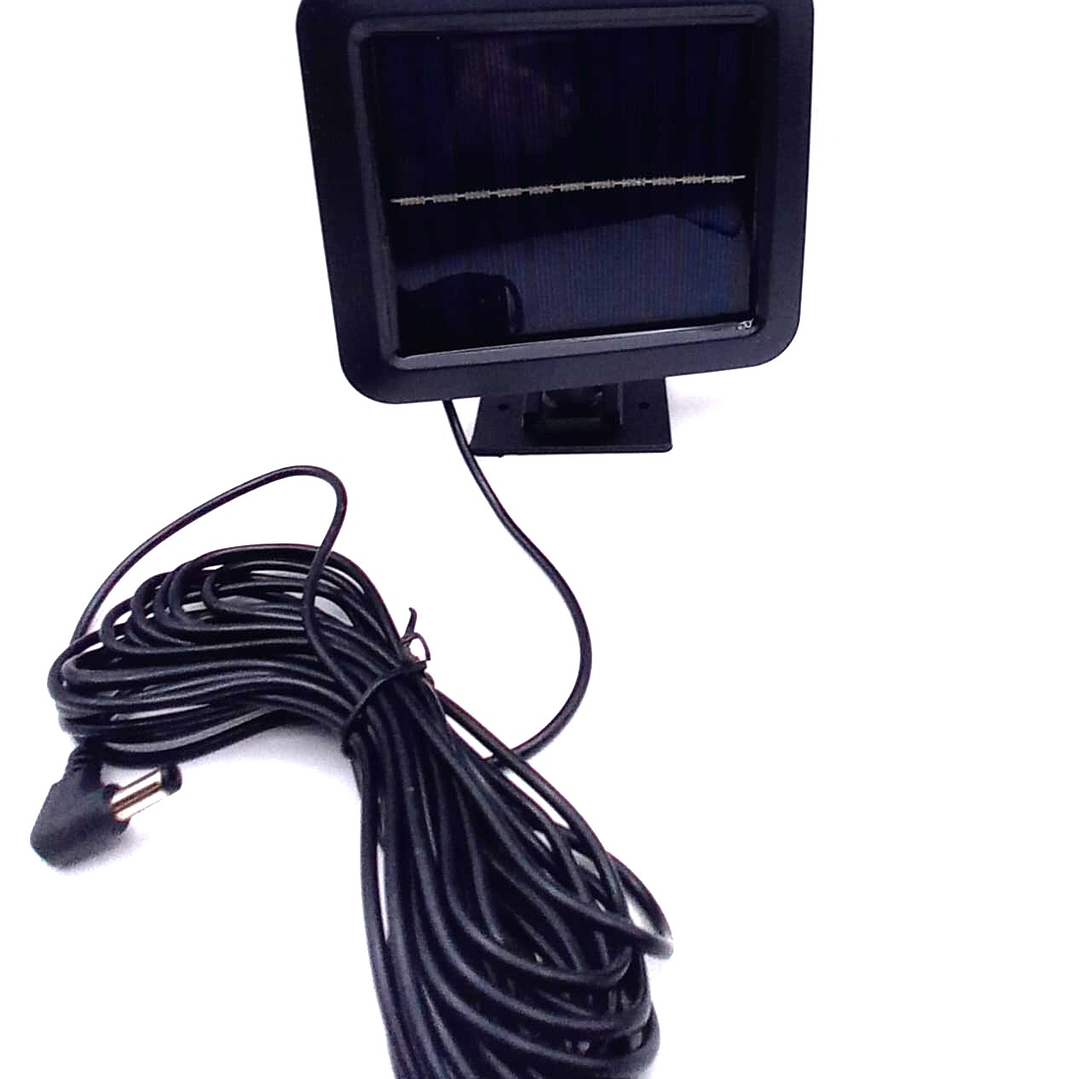 Lámpara Solar LED Exterior SL-F56  | Sensor de Movimiento y Energía Autónoma 7