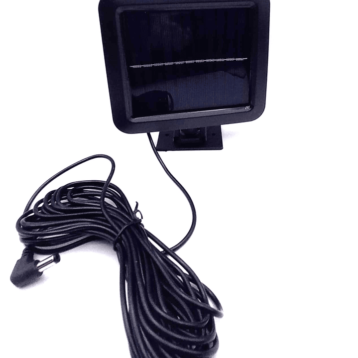 Lámpara Solar LED Exterior SL-F56  | Sensor de Movimiento y Energía Autónoma 7