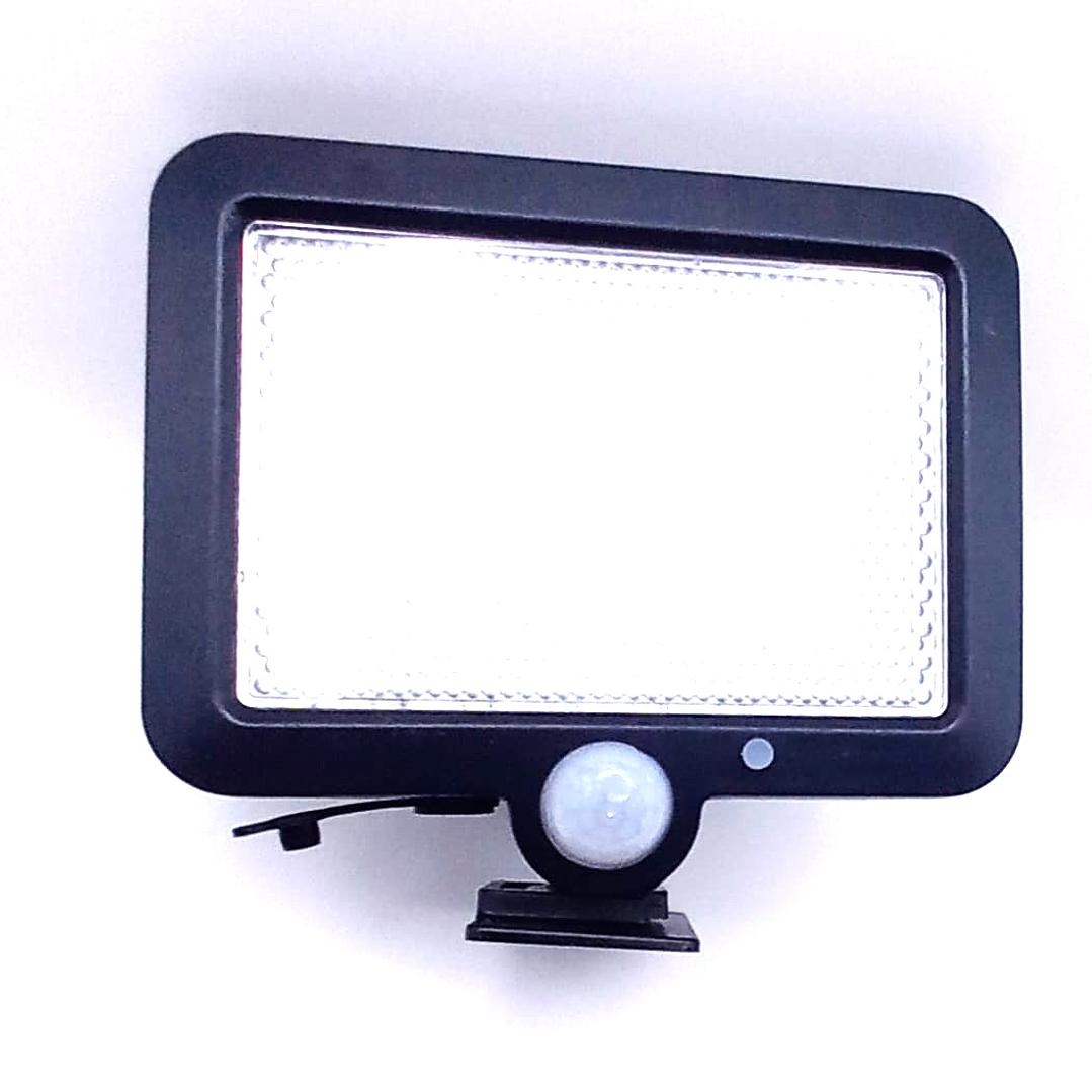 Lámpara Solar LED Exterior SL-F56  | Sensor de Movimiento y Energía Autónoma 1